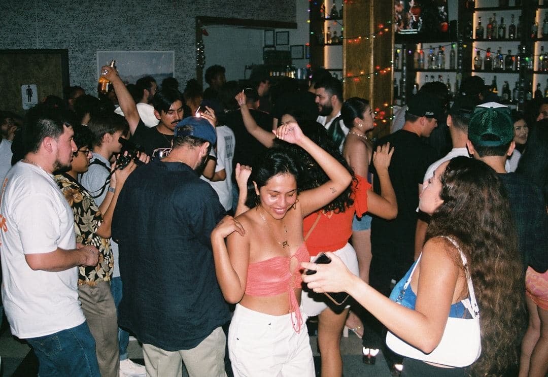 Festivals & Concerts — a Tada roll, shot by the whole party